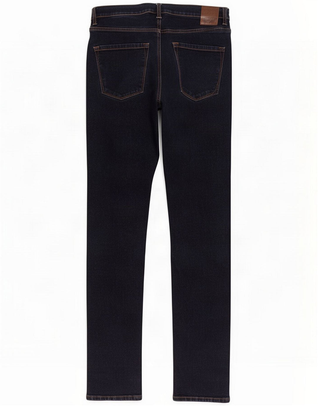 Penguin Mens Slim Jeans W32 L32 Azul marinho