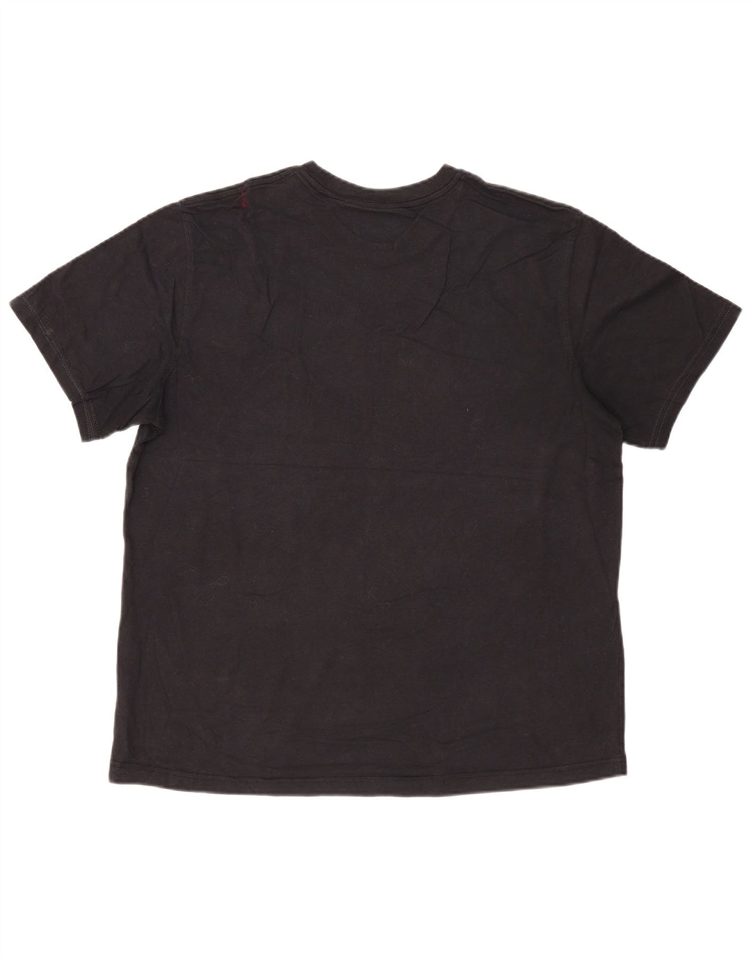 Camiseta masculina Eddie Bauer Top XL algodão preto