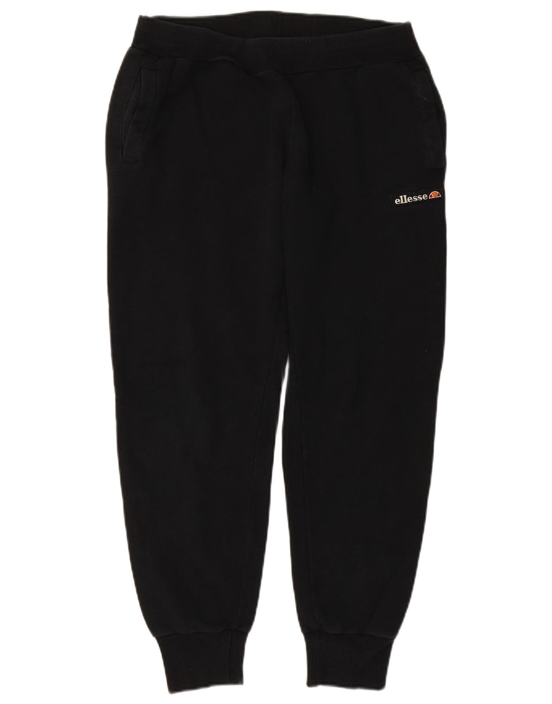 Calça de treino feminina ELLESSE Joggers UK 14 médio preto