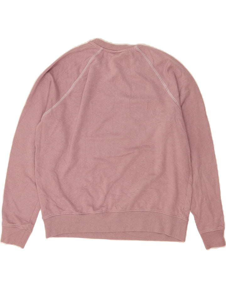 FILA Womens Sweatshirt Jumper UK 16 Large Purple Cotton Vintage Fila and Second-Hand Fila from Messina Hembry 