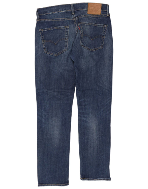 Levi's Masculino 511 Slim Jeans W32 L30 Azul Algodão
