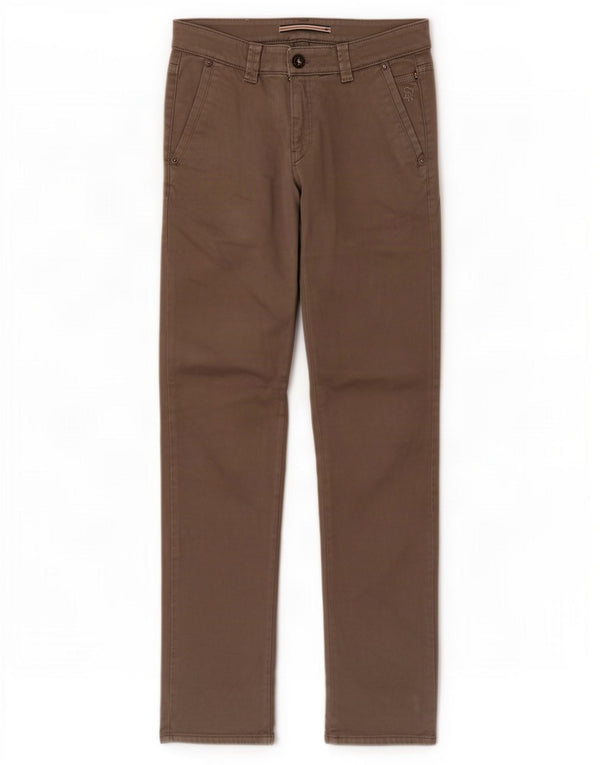 Calça Chino Masculina Slim SIVIGLIA W30 L32 Algodão Cinza