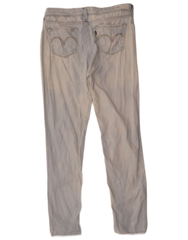 Calça jeans feminina Levi's Demi Curve cintura baixa W31 L32 azul algodão