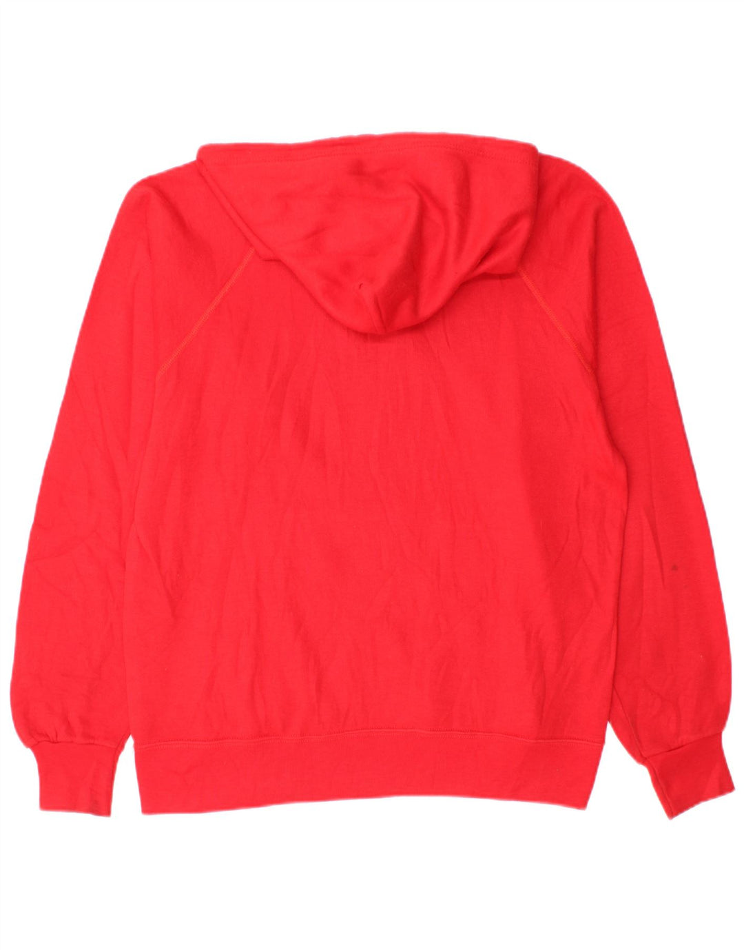 Jumper feminino com capuz gráfico CHAMPION Reino Unido 16 grande acrílico vermelho