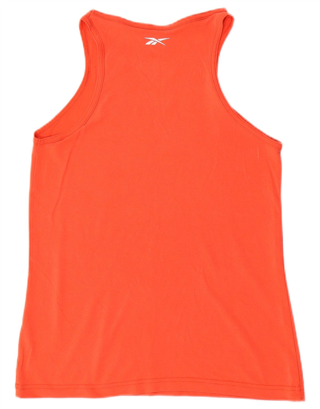 Reebok Mulher Graphic Vest Top UK 4/6 XS Laranja