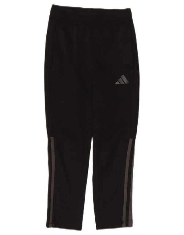 Calças de treino Adidas Boys Aeroready 7-8 anos pretas