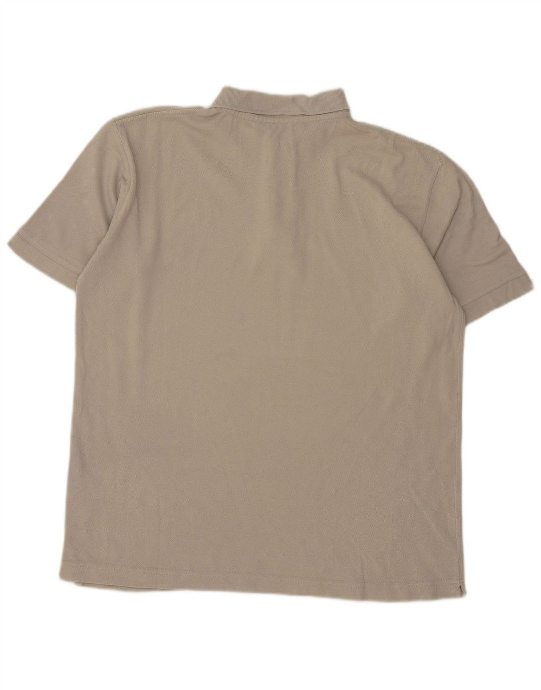 Camisa polo masculina Kappa algodão cinza médio