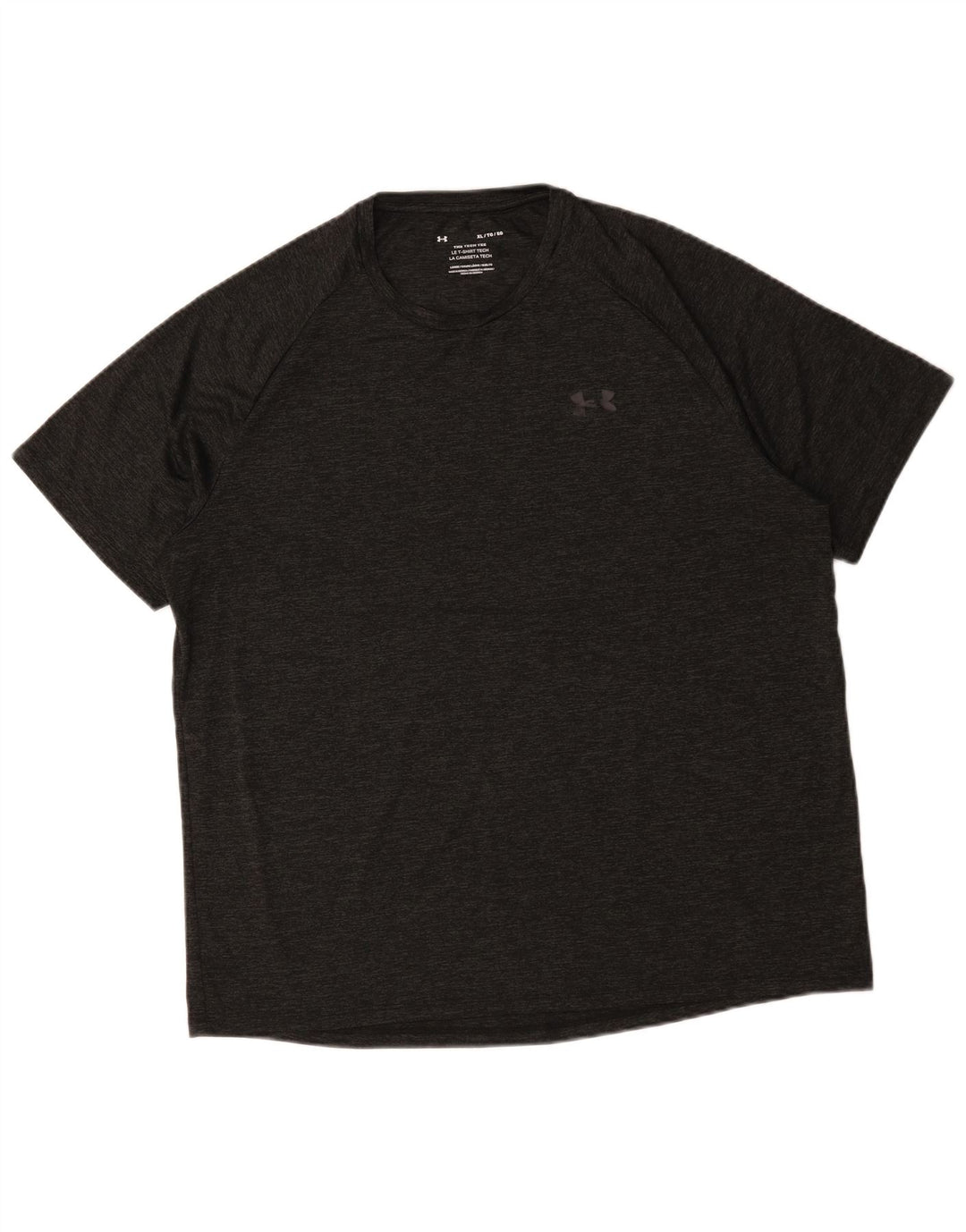 Camiseta masculina Under Armour XL cinza