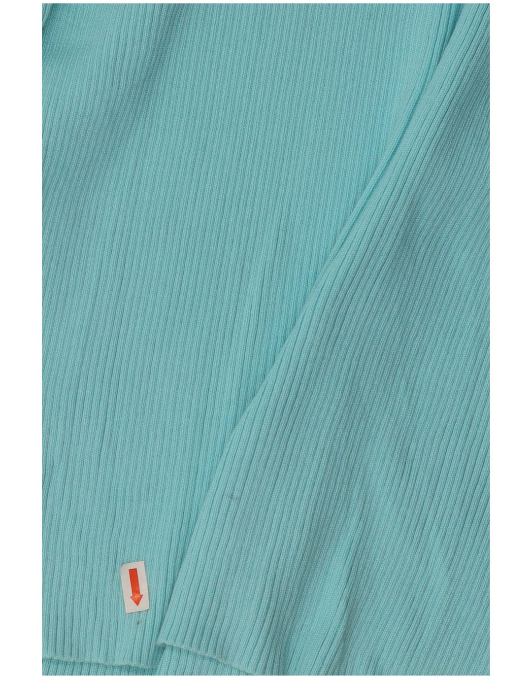 Suéter feminino RALPH LAUREN com gola redonda e algodão azul grande Reino Unido 14