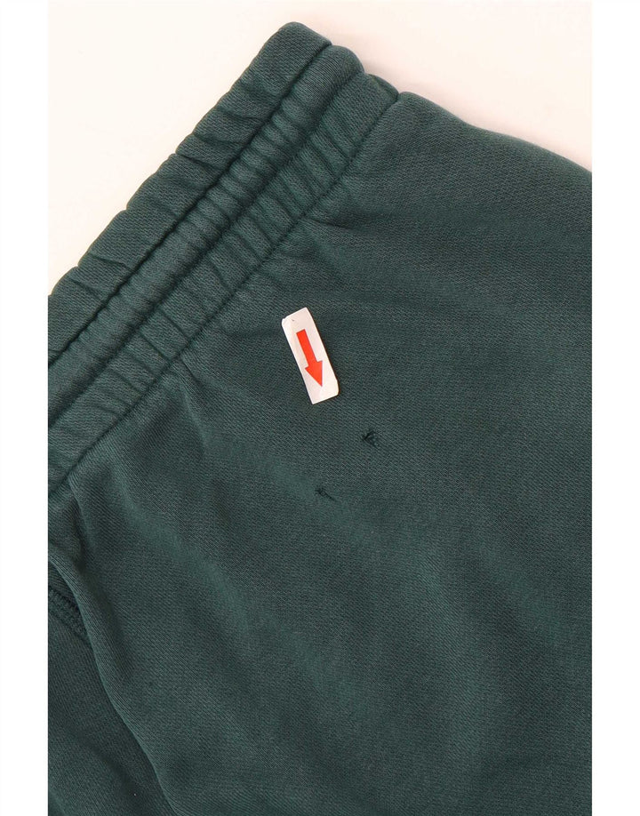 Reebok Mens Calças de treino Joggers Médio Algodão Verde