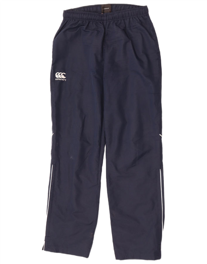 Calça impermeável masculina Canterbury poliéster azul marinho médio