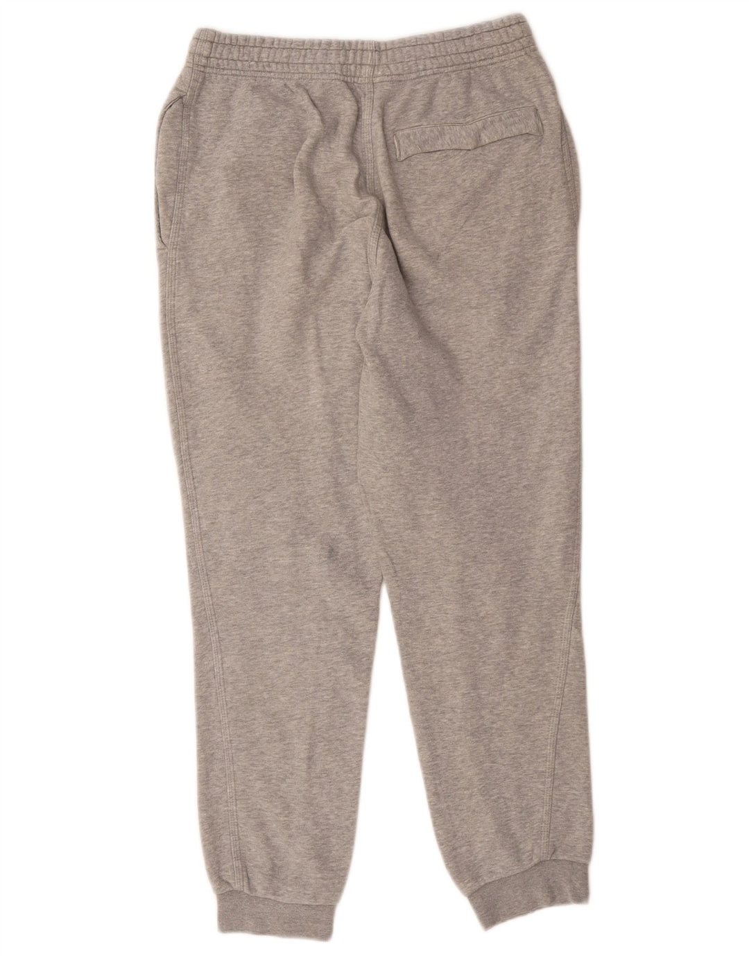 Calça de treino masculina NIKE Joggers pequeno cinza algodão