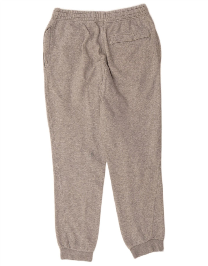 Calça de treino masculina NIKE Joggers pequeno cinza algodão