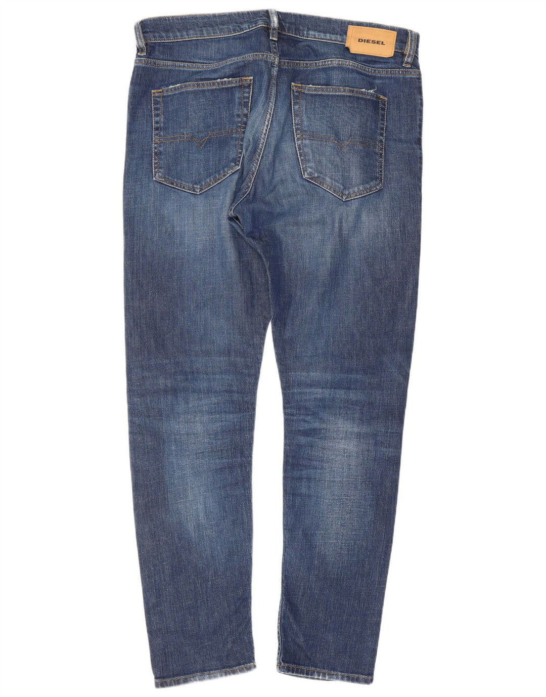 Diesel Masculino D-Luster Slim Jeans W34 L30 Azul Algodão