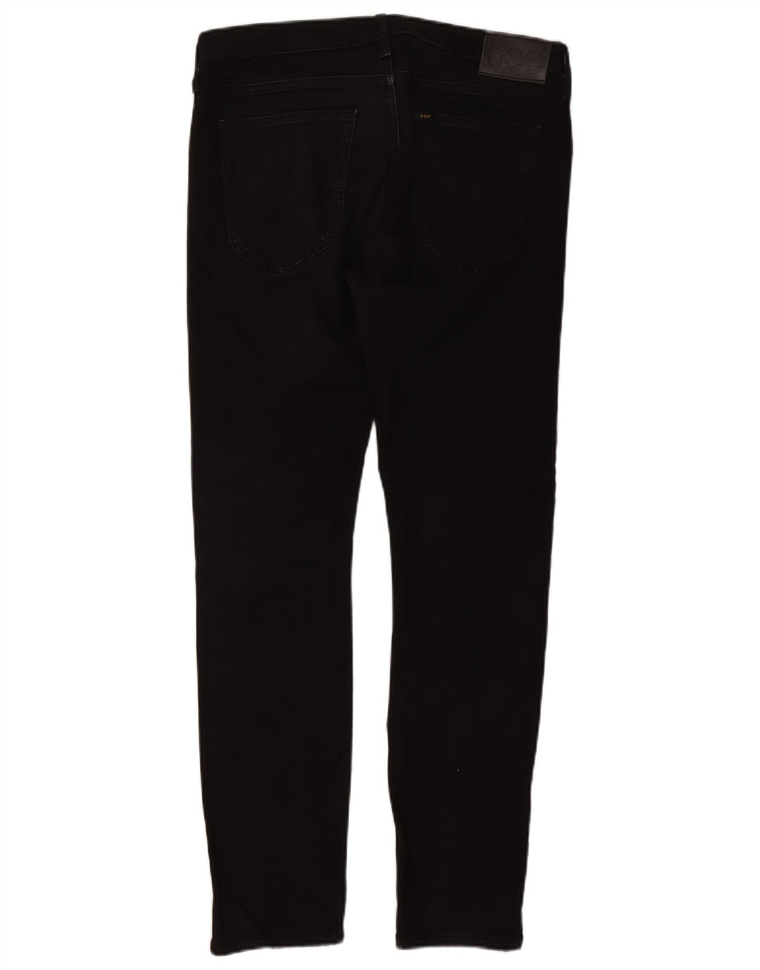Lee Mens Luke Slim Jeans W33 L32 Algodão Preto