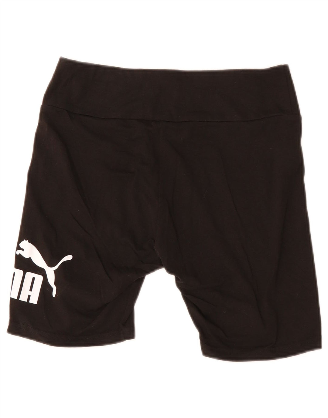 Shorts esportivos gráficos femininos PUMA UK 12 médio preto