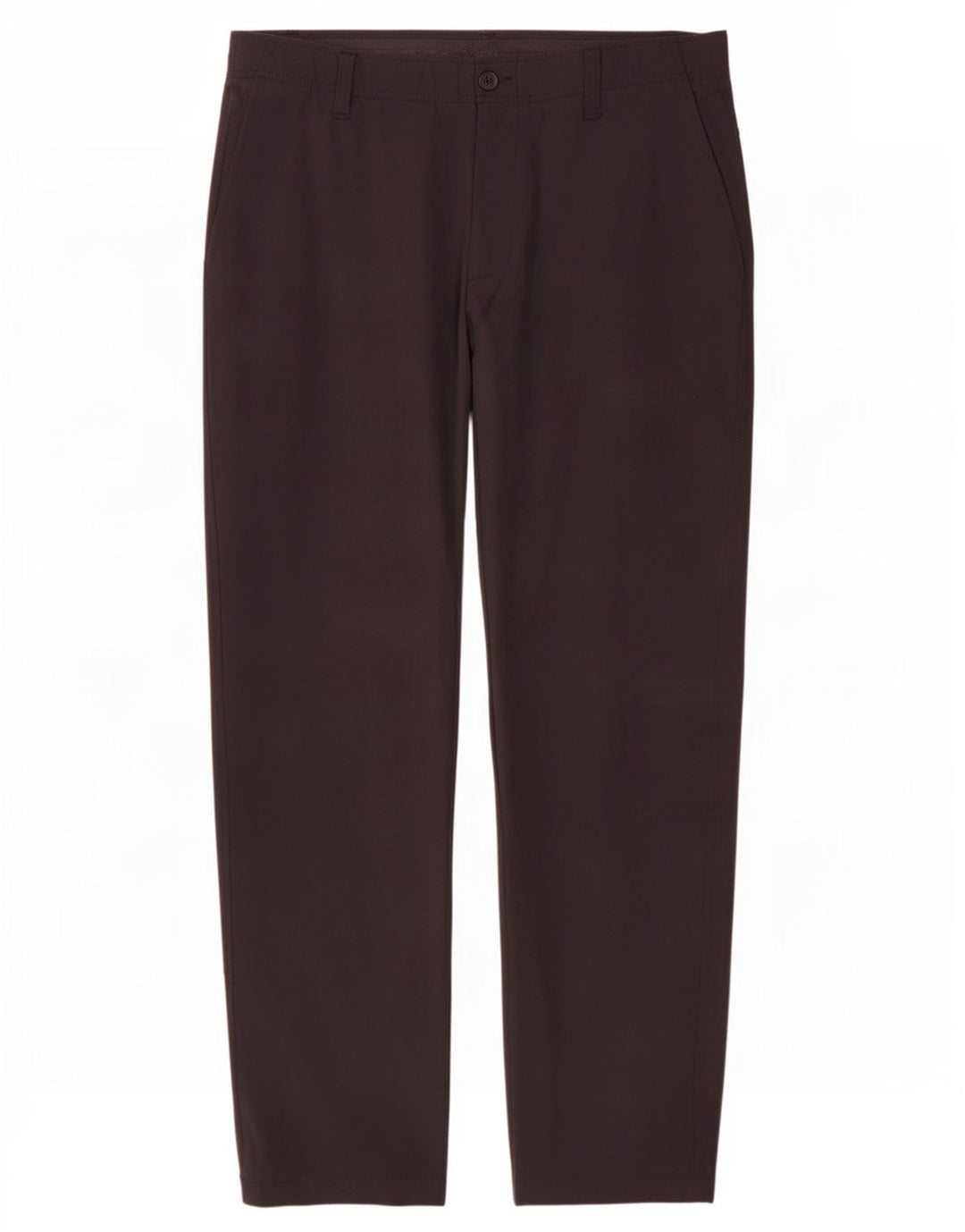 Under Armour Mens Slim Chino Calças W36 L32 Poliéster Preto