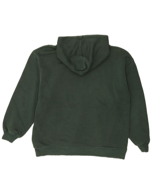 Zara Boys Graphic Hoodie Jumper 13-14 anos algodão verde