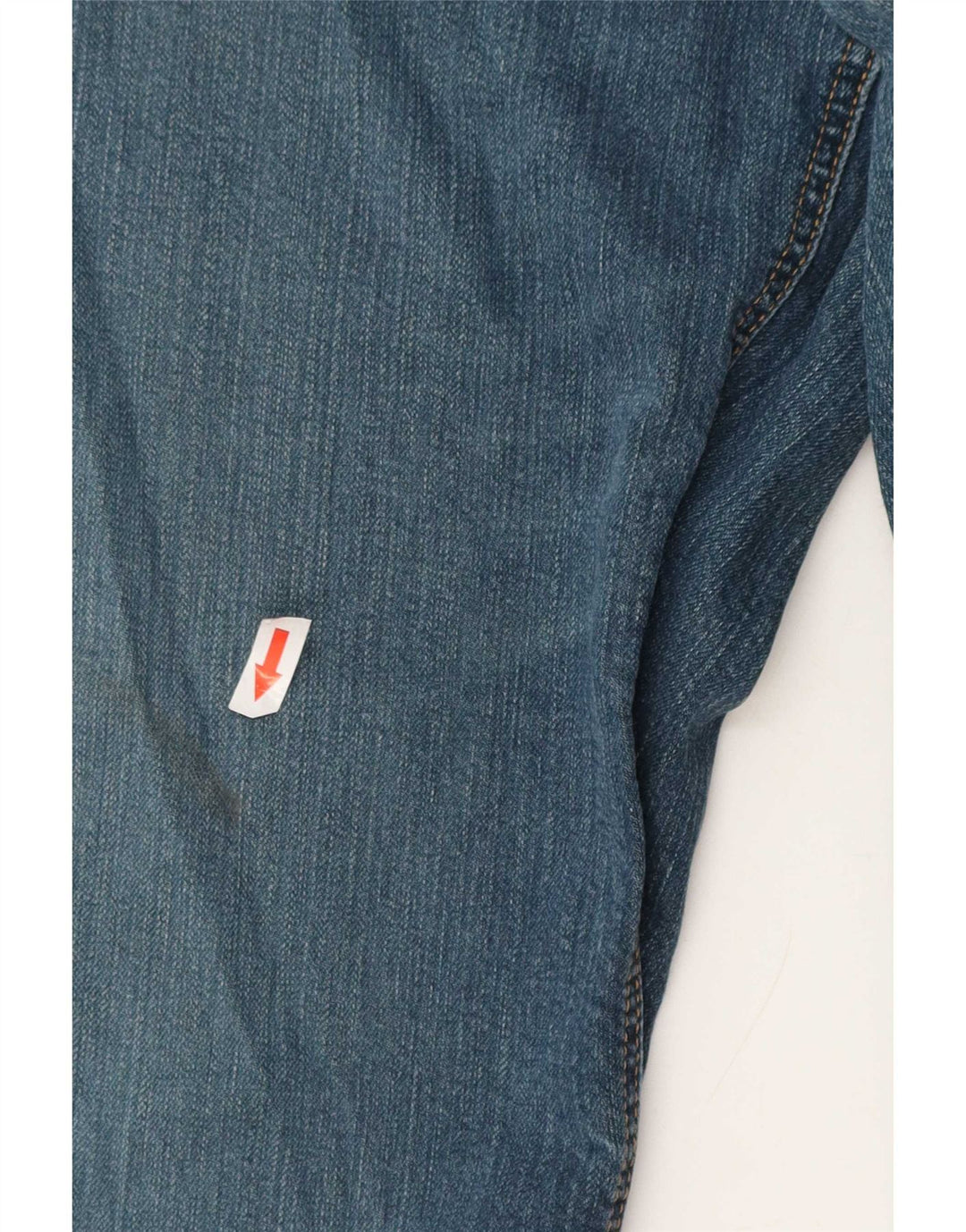 Levi's Masculino 541 Tapered Jeans W38 L30 Azul Algodão