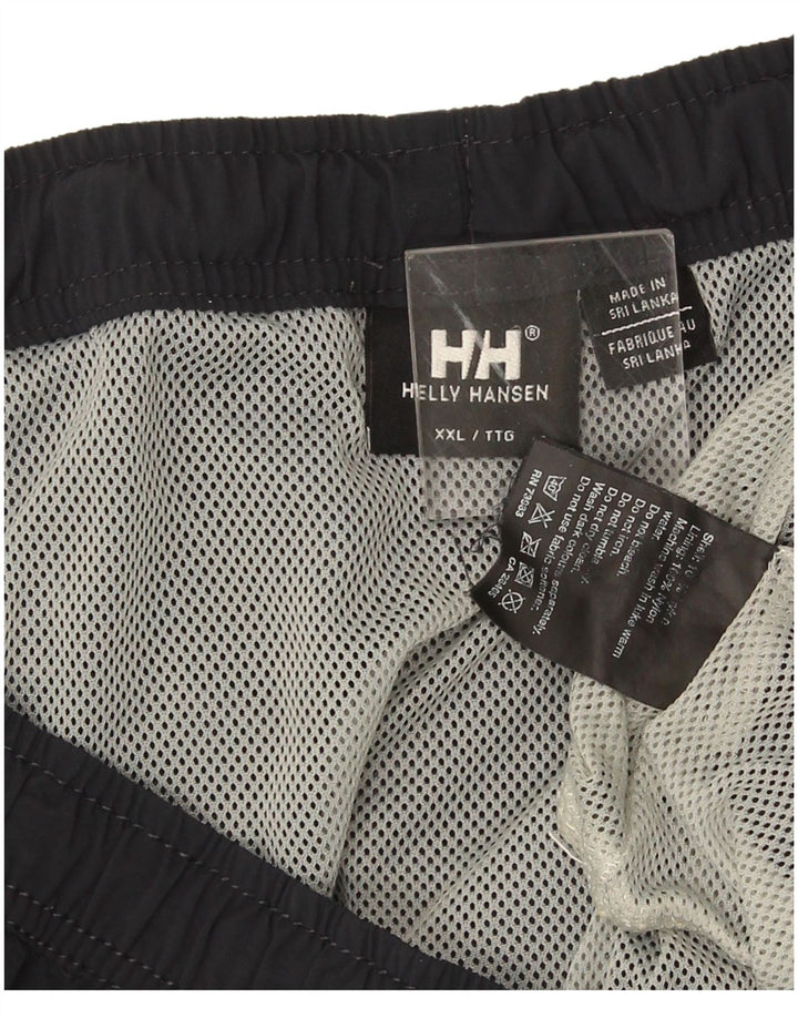 Shorts de natação masculino Helly Hansen 2XL azul marinho nylon