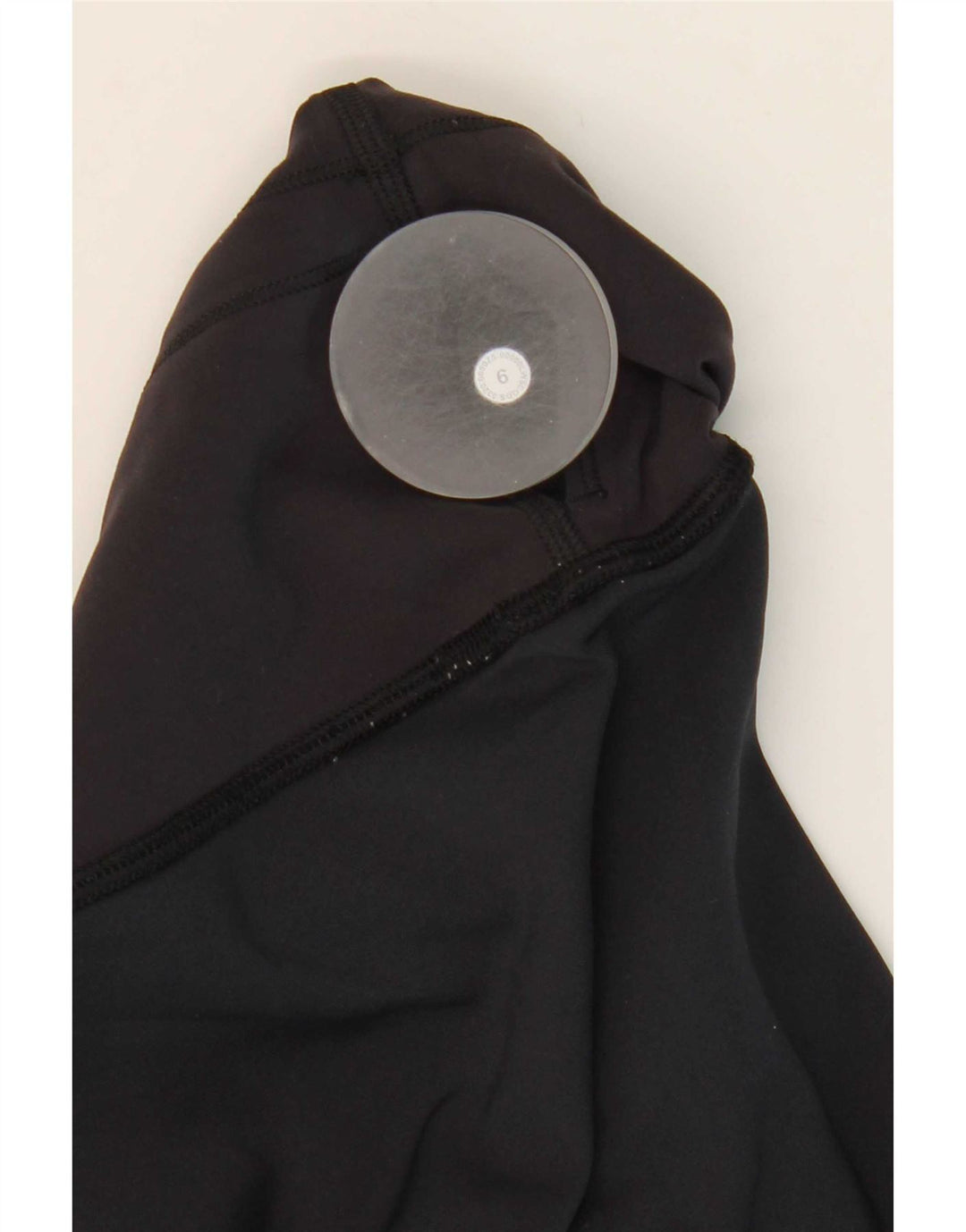 Lululemon Leggings feminino US 6 médio preto