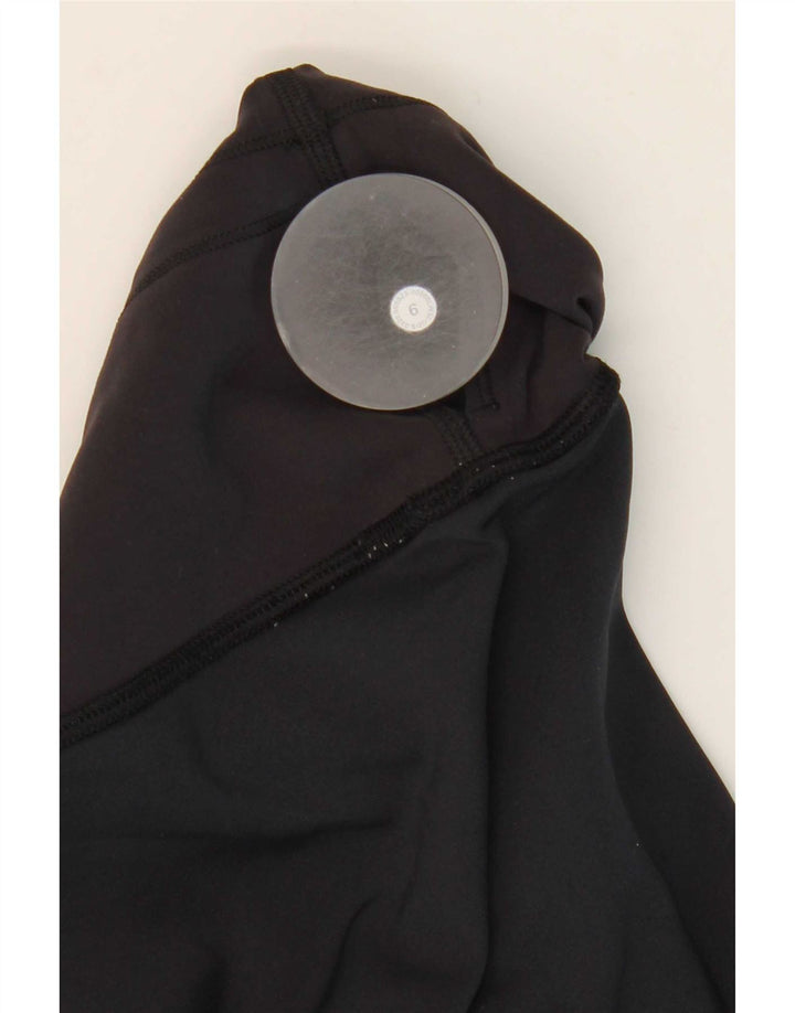 Lululemon Leggings feminino US 6 médio preto