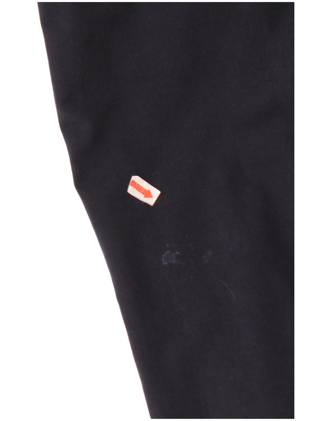 HACKETT Calça masculina reta casual W34 L32 algodão azul marinho