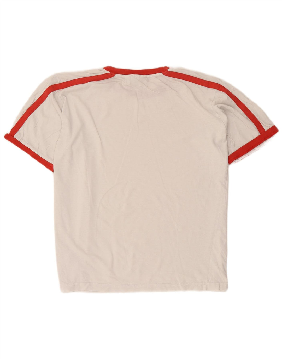 Camiseta masculina Puma Top XL branca colorblock