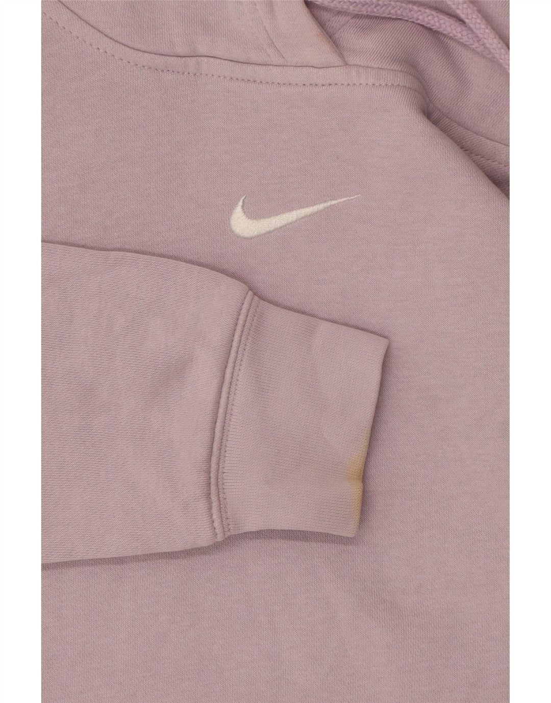 NIKE Mens Oversized Hoodie Jumper XS Purple Cotton Vintage Nike and Second-Hand Nike from Messina Hembry 