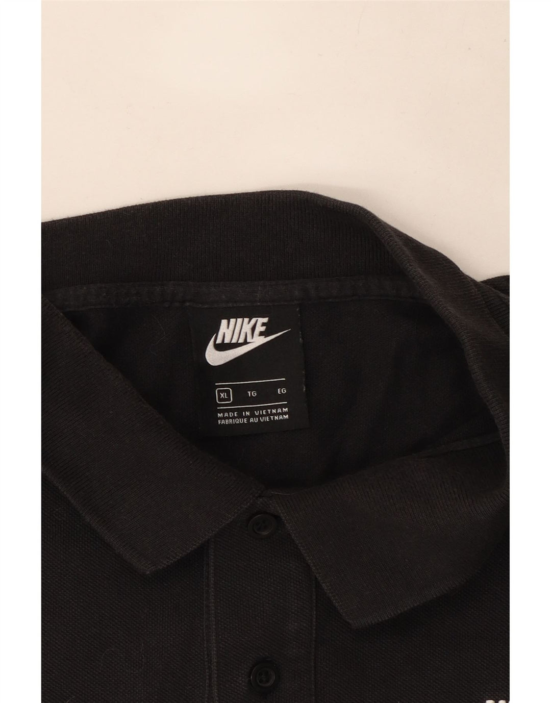 Camisa polo masculina Nike XL preta