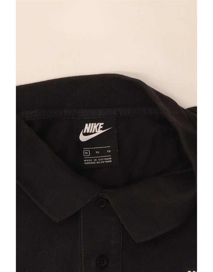 Camisa polo masculina Nike XL preta