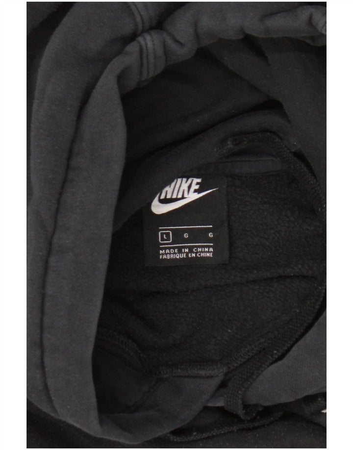 Nike Mens Hoodie Jumper Grande Preto