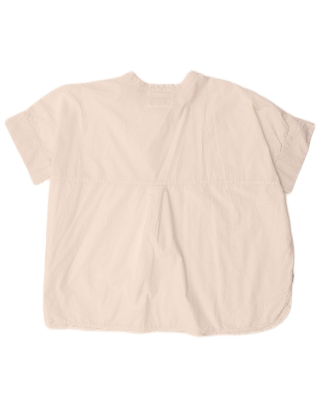 Blusa oversized feminina Woolrich UK 14 médio branco
