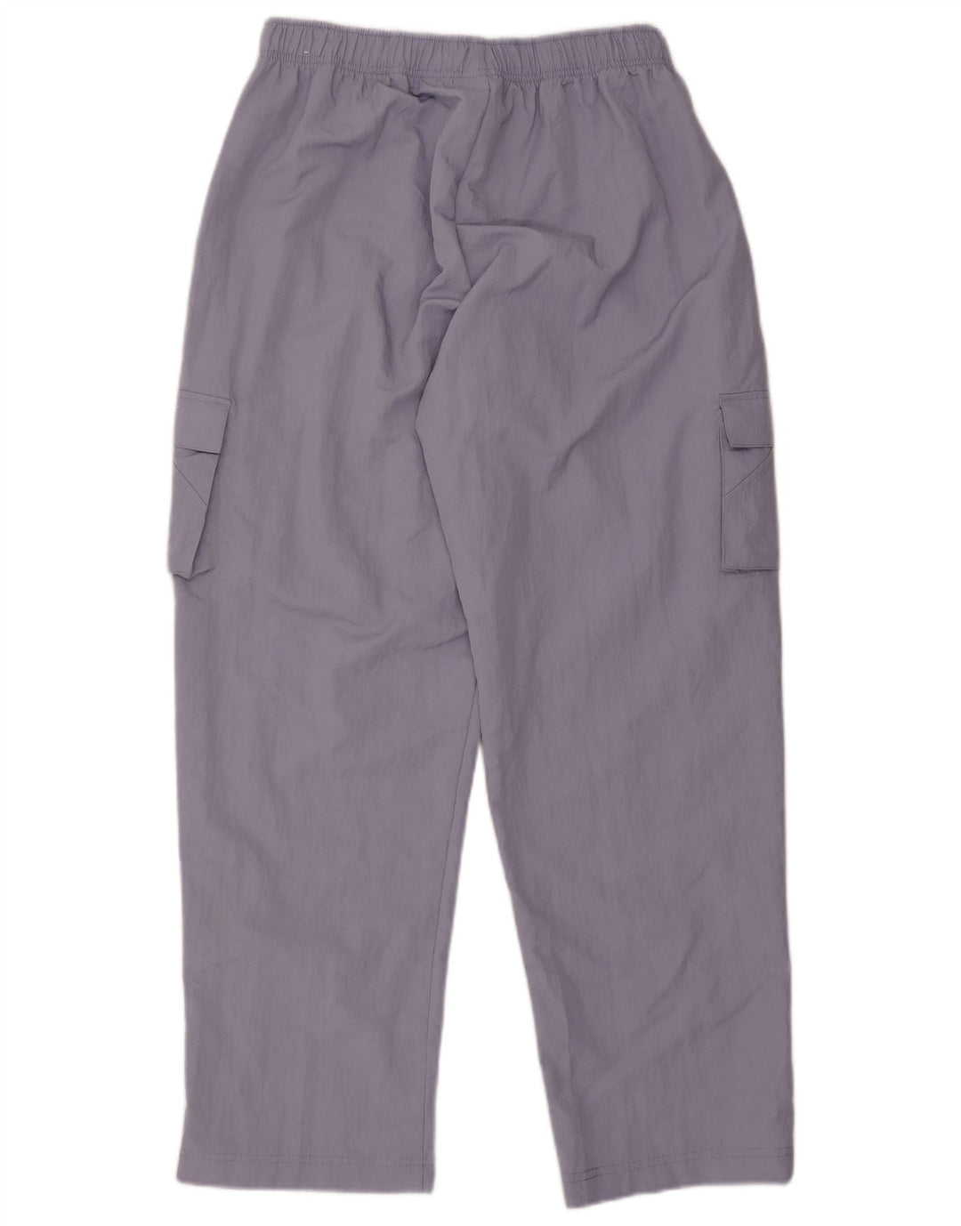 Nike Mens Cargo Calças de Treino Médio Roxo Nylon