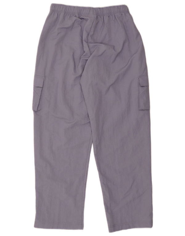 Nike Mens Cargo Calças de Treino Médio Roxo Nylon