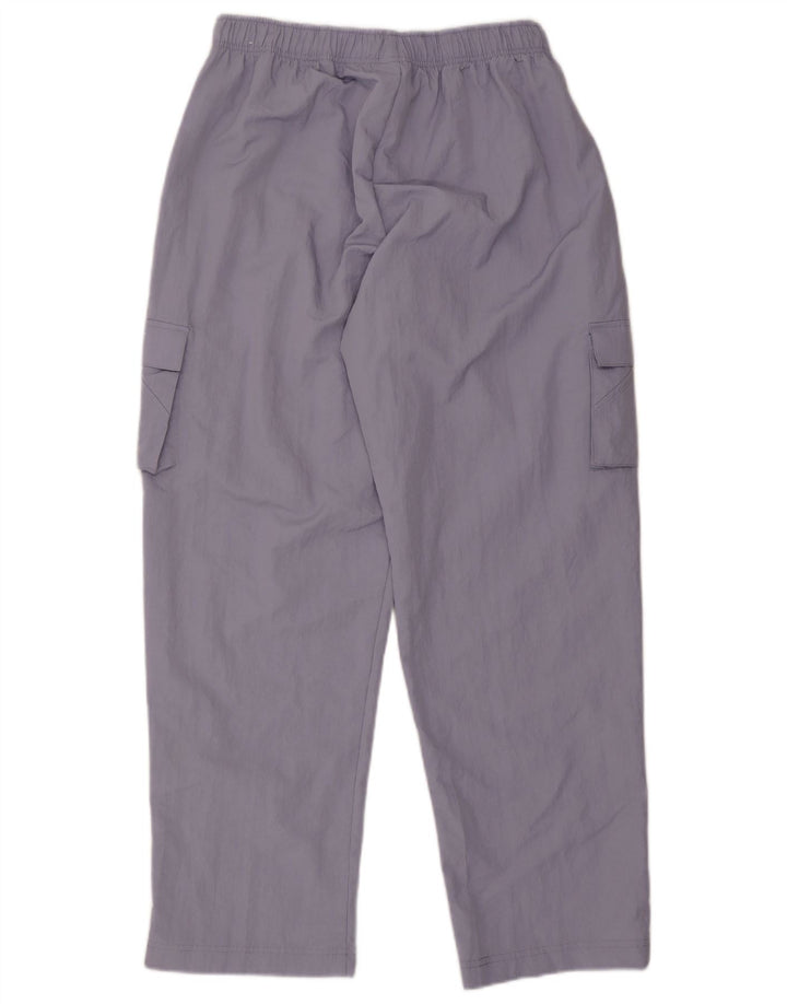 Nike Mens Cargo Calças de Treino Médio Roxo Nylon