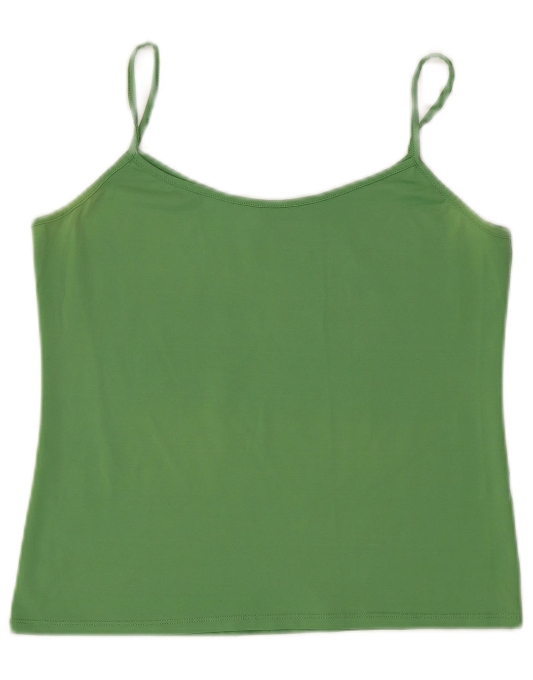 Zara Womens Crop Cami Top Reino Unido 14 Grande Verde