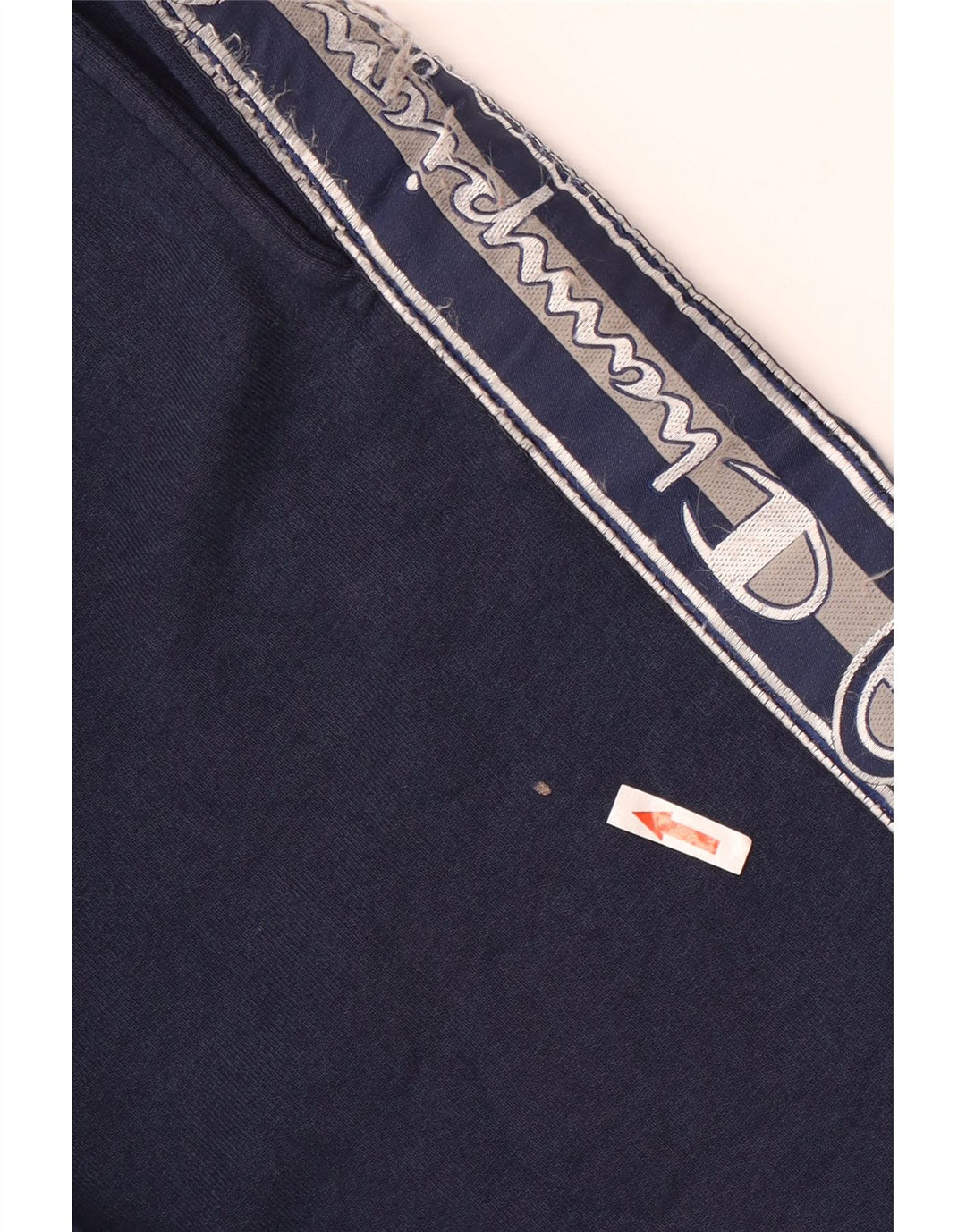 Calça de treino masculina Champion Graphic azul marinho médio colorblock