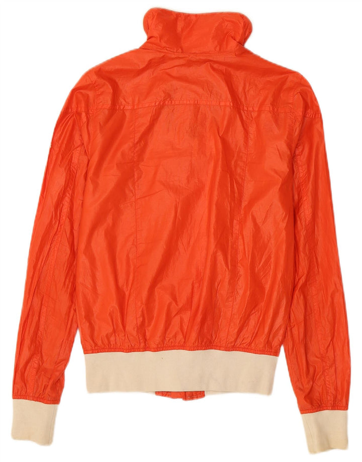 Jaqueta bomber feminina Belstaff IT 40 poliéster laranja pequeno Colourblock