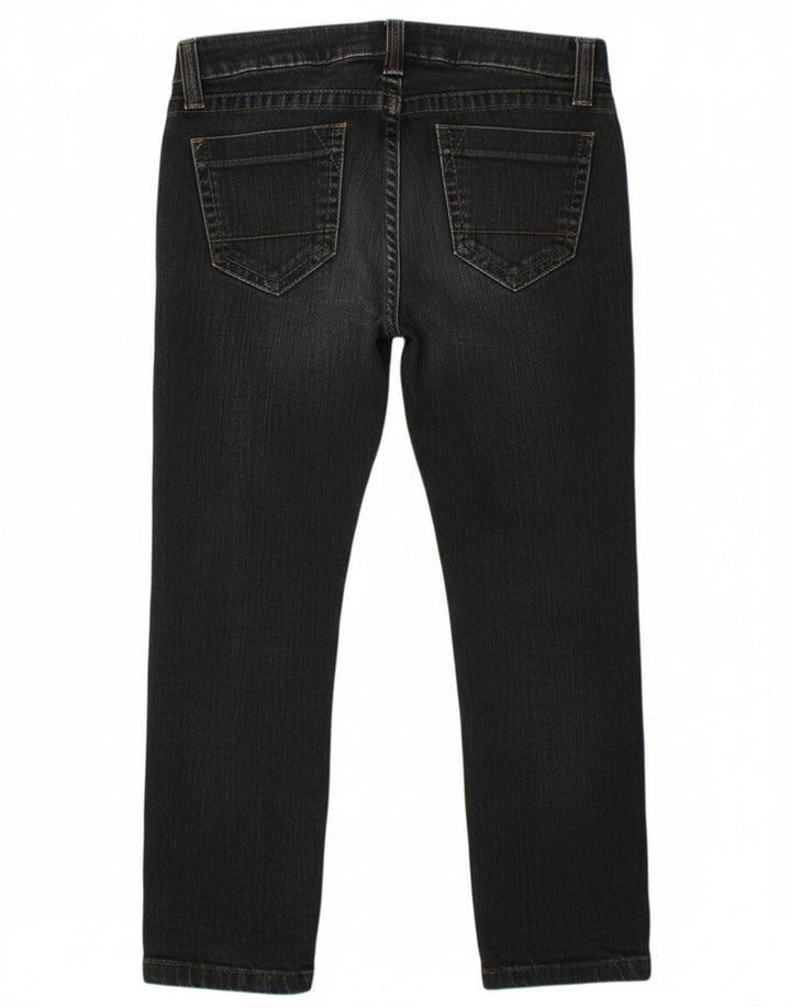Calça jeans feminina MASSIMO DUTTI W29 L25 algodão preto
