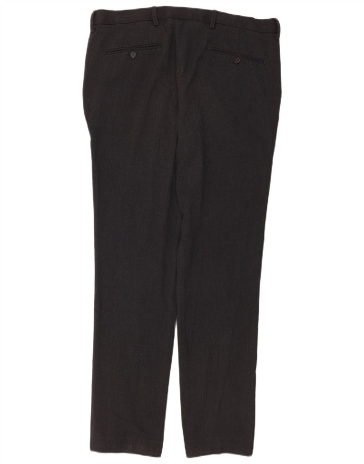 Calça Chino Slim Masculina Marks & Spencer W36 L31 Cinza