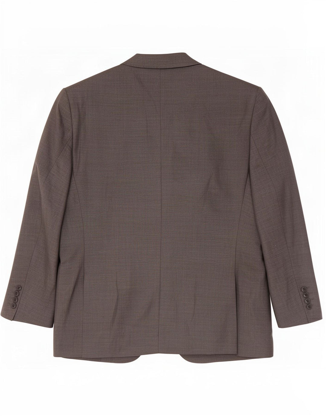 Jaqueta blazer masculina Marks & Spencer sob medida com 2 botões Reino Unido 40 cinza médio