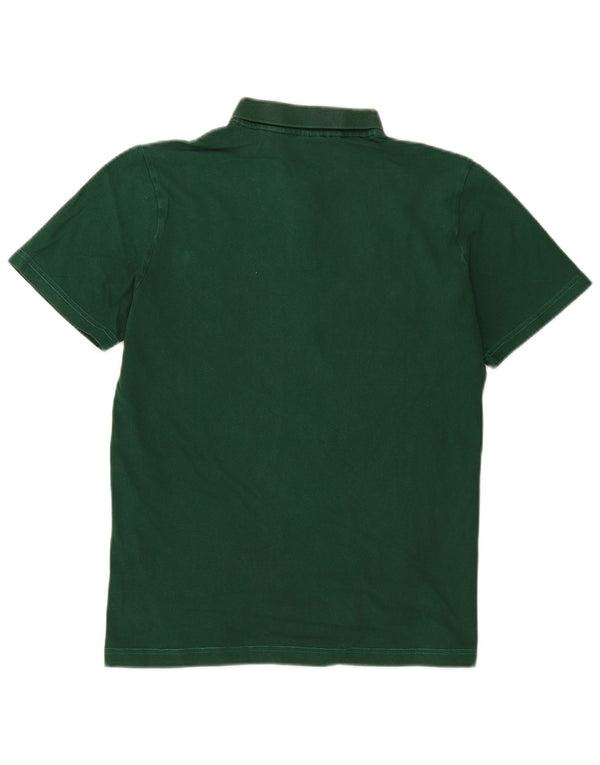 Camisa polo masculina Puma verde médio