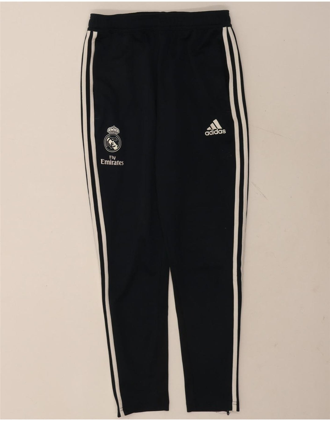 Calça Adidas Real Madrid Masculina Pequena Poliéster Preto