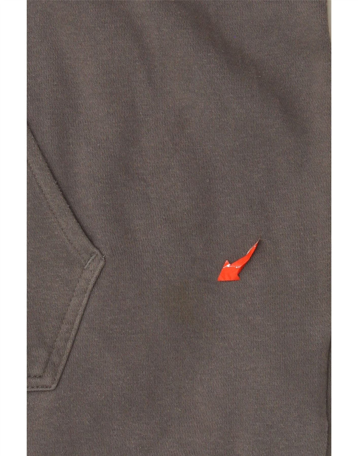 Adidas Mens Hoodie Jumper 2XL Algodão Cinza