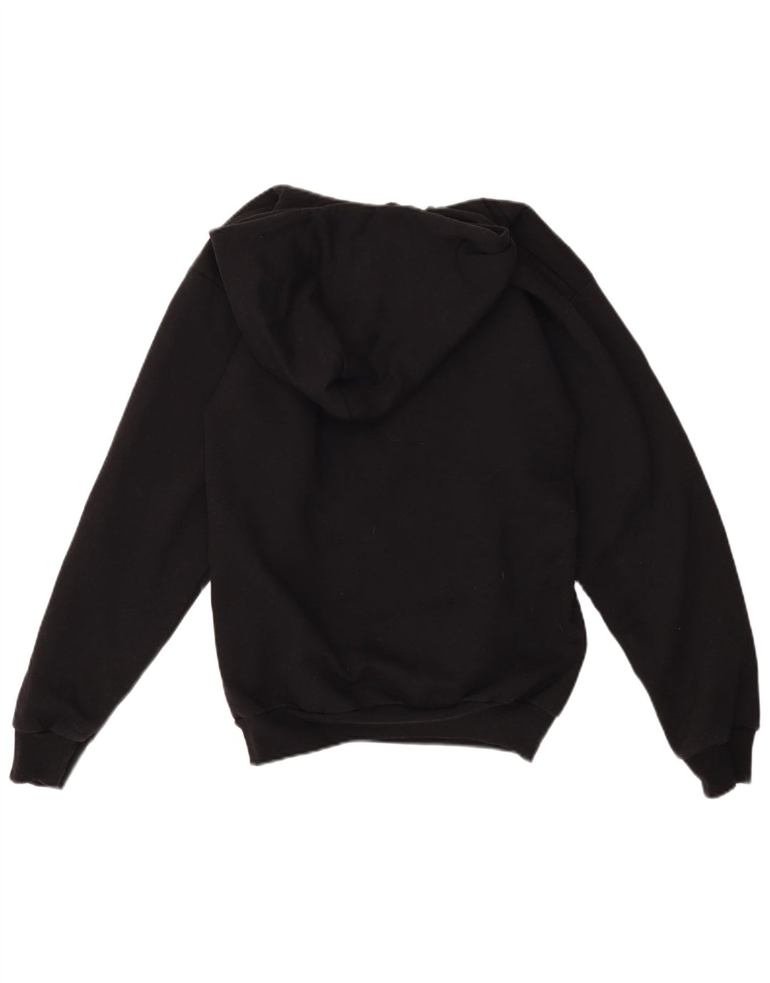 Jumper feminino com capuz gráfico Champion UK 14 poliéster preto médio