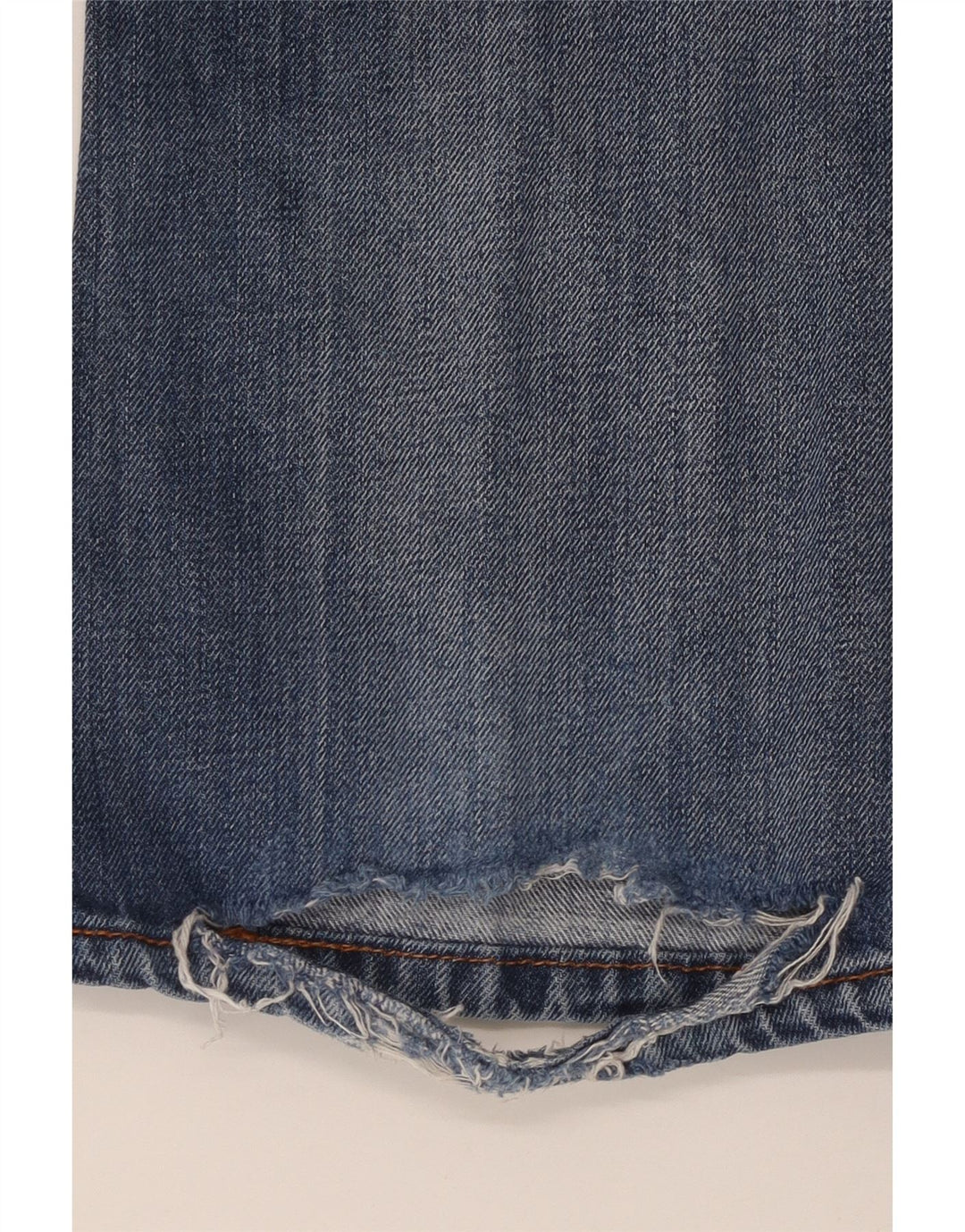 Calça jeans feminina Levi's 518 Bootcut W32 L34 Azul