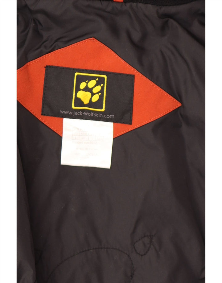 Jaqueta de esqui masculina Jack Wolfskin Reino Unido 40/42 XL laranja colorblock poliamida