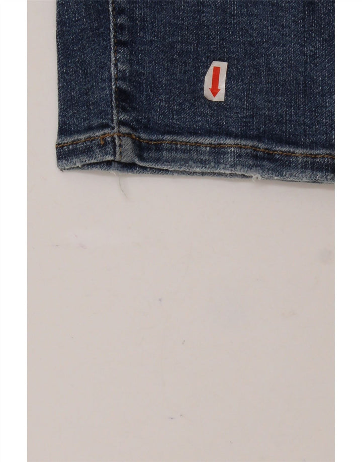 TOMMY HILFIGER Harlem Skinny Jeans W32 L30 Azul Algodão