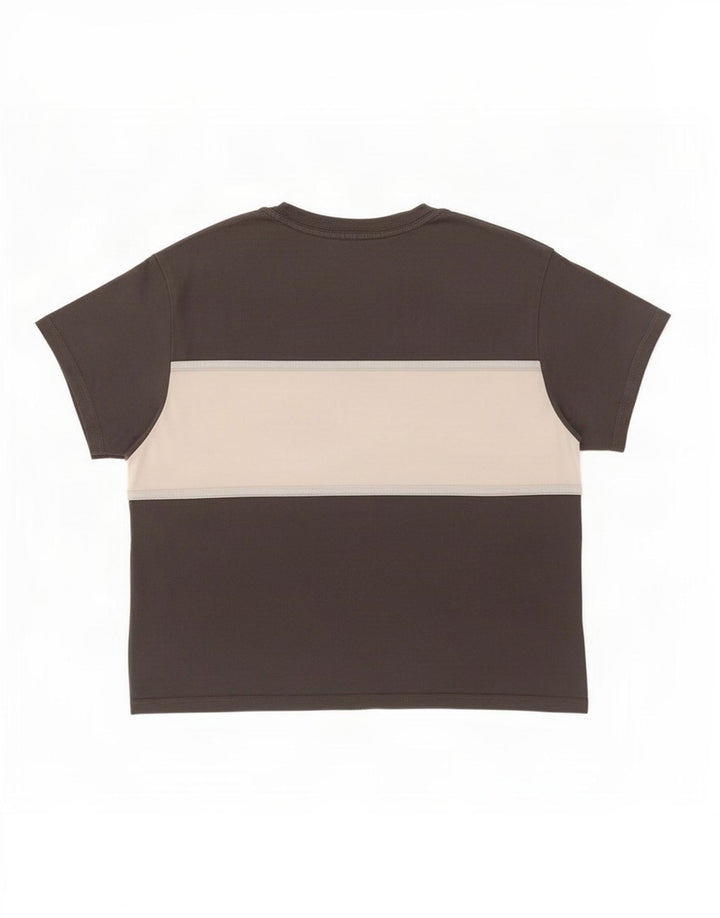 Camiseta feminina Levi's Oversized Graphic UK 10 Small Grey Colourblock